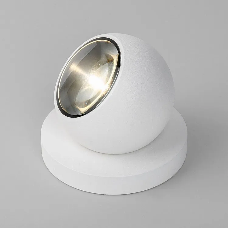 Фонарь наземный Elektrostandard Ball 35143/S белый