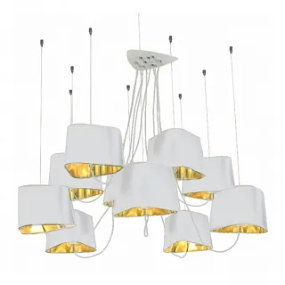 Люстра подвесная Loft it Nuage LOFT1163-10WH