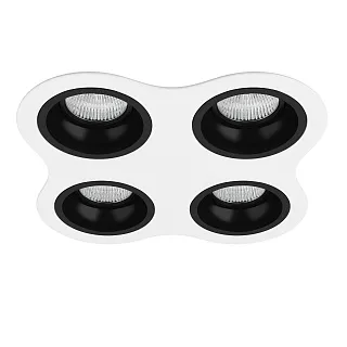 Светильник с комплектом Lightstar Domino D64607070707