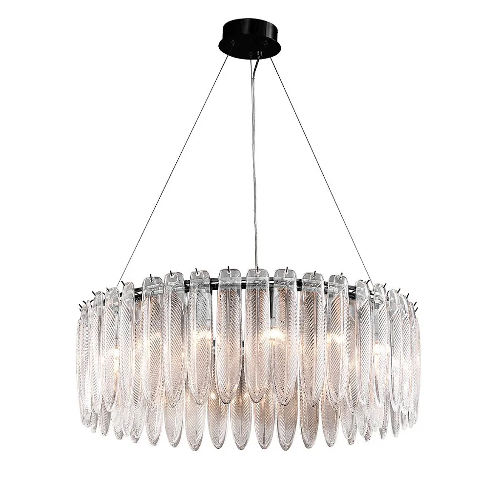 Люстра подвесная Delight Collection Piuma MD22027002-D85 matt black