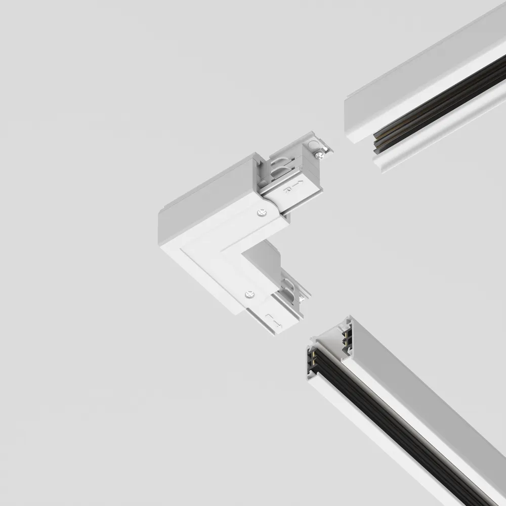 Комплектующие для накладной трековой системы Maytoni Accessories For Tracks Trinity TRA005CL-31W-R