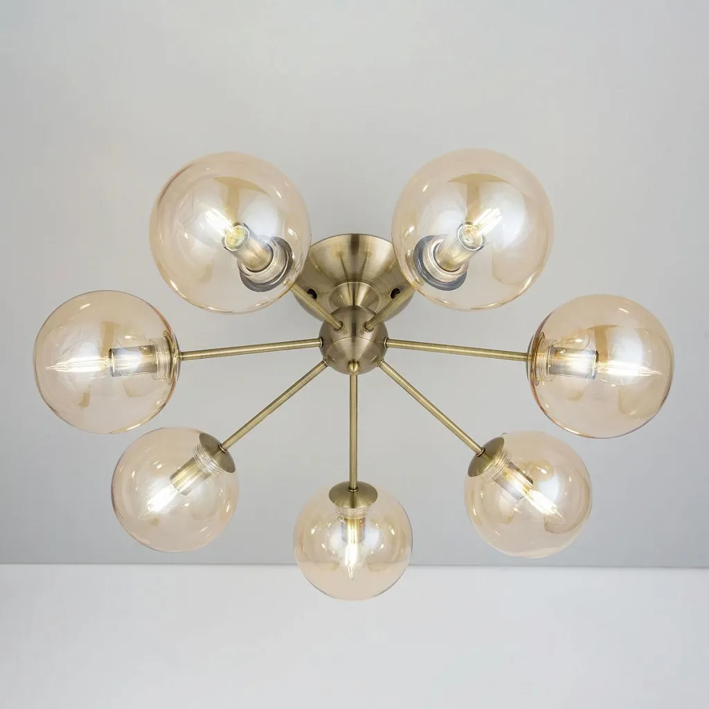 Люстра потолочная Citilux Томми CL102173