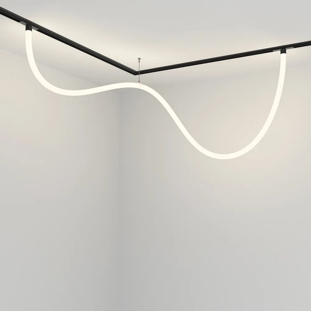 Светильник трековый магнитный подвесной Maytoni Tau TR101-2-50W4K-B