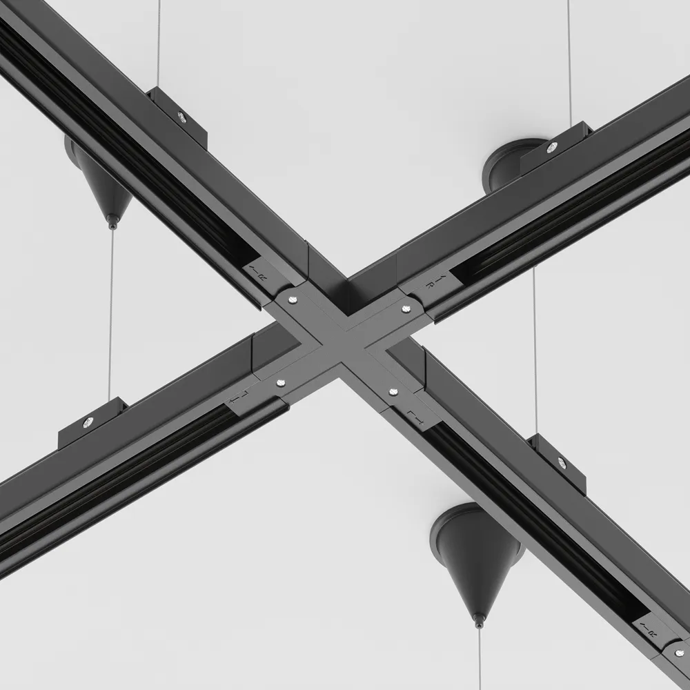 Комплектующие для накладной трековой системы Maytoni Accessories For Tracks Trinity TRA005CX-31B