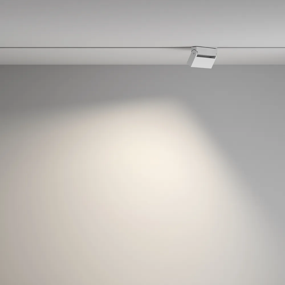 Светильник трековый магнитный Maytoni Points Rot TR077-2-10W4K-W