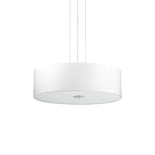 Светильник подвесной Ideal Lux Woody SP4 Bianco 122236