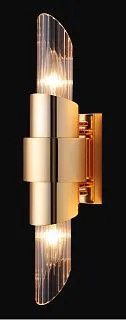 Бра Crystal Lux JUSTO AP2 GOLD