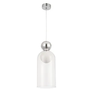 Светильник подвесной Crystal Lux MURCIA SP1.1 CHROME