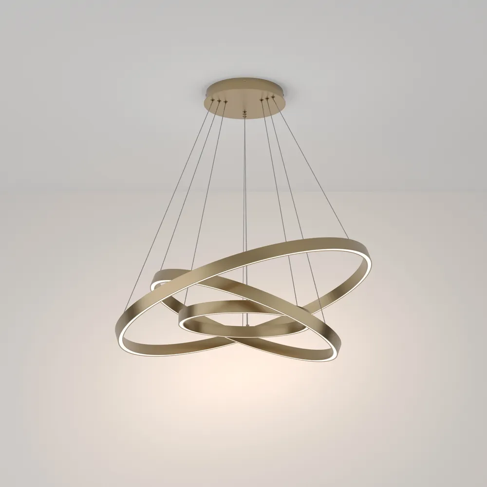 Светильник подвесной Maytoni Rim MOD058PL-L100BS4K