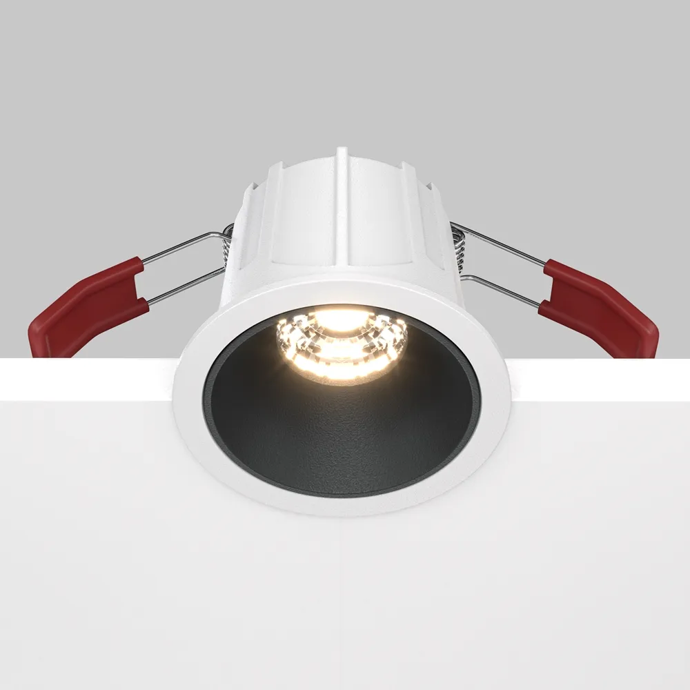 Встраиваемый светильник Maytoni Alfa Led DL043-01-10W3K-RD-WB