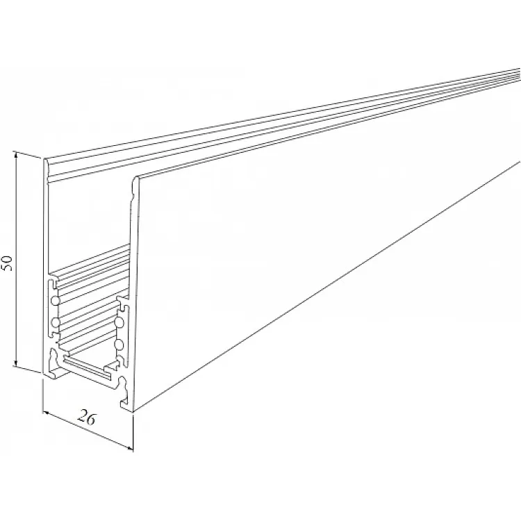 Шинопровод Elektrostandard Slim Magnetic 85084/00