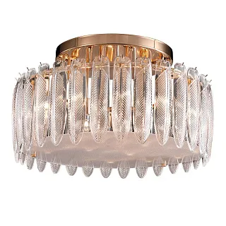 Люстра потолочная Delight Collection Piuma MX22027002-D85 light rose gold