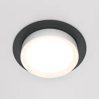 Встраиваемый светильник Maytoni Hoop DL086-GX53-RD-BW