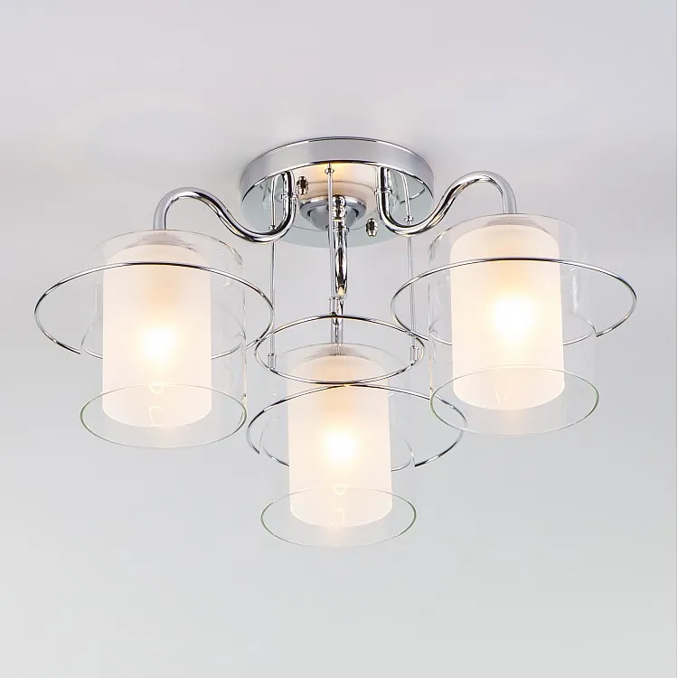 Светильник потолочный Eurosvet Darcy 30160/3 хром