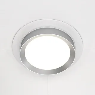 Встраиваемый светильник Maytoni Hoop DL086-GX53-RD-WS