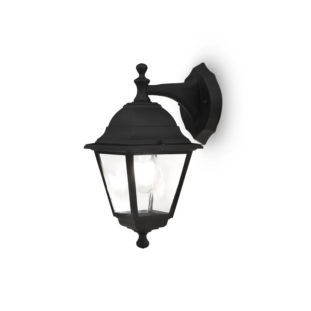 Уличный настенный светильник Outdoor O003WL-01B