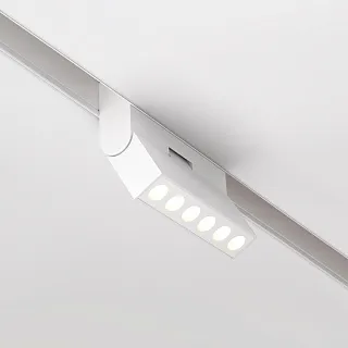 Светильник трековый магнитный Maytoni Points Rot TR033-2-6W4K-W