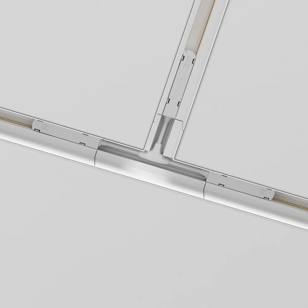 Комплектующие для встраиваемой магнитной трековой системы Maytoni Accessories For Tracks Gravity TRA010CT-42W