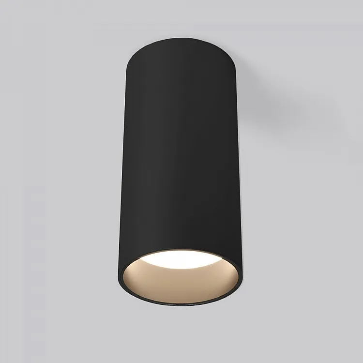 Светильник накладной Elektrostandard Diffe 85580/01 24W 4200K чёрный