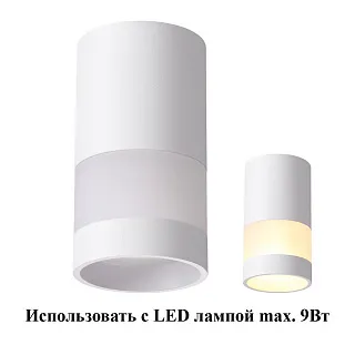 Светильник накладной Novotech Elina 370679
