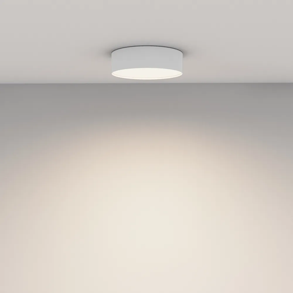 Светильник потолочный Maytoni Zon C032CL-24W4K-RD-W