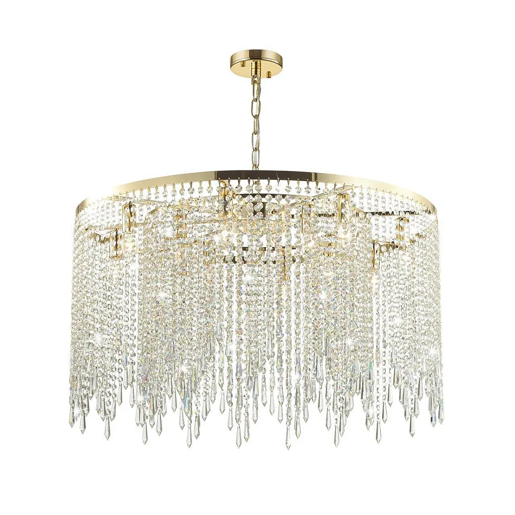 Люстра подвесная Odeon Light Chokka 5028/12