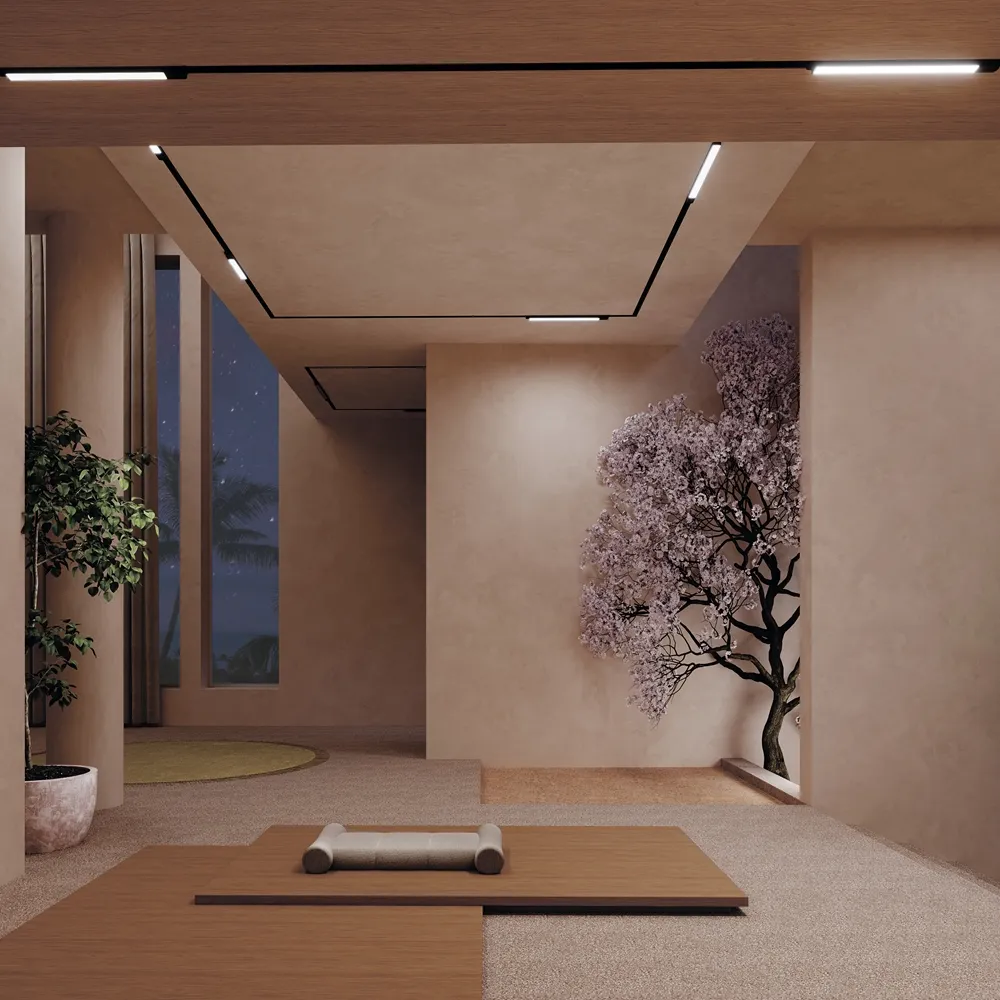 Светильник трековый магнитный Maytoni Basis TR074-2-7W4K-B