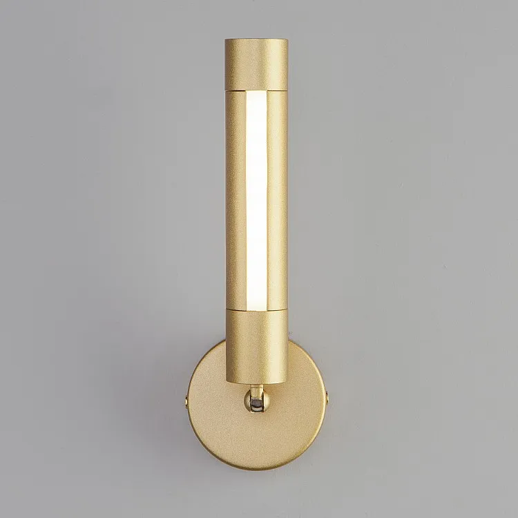 Светильник потолочный Eurosvet Strong 20084/1 LED матовое золото