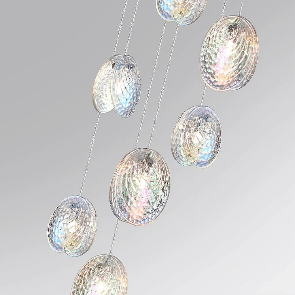 Светильник подвесной Odeon Light Mussels 5039/7