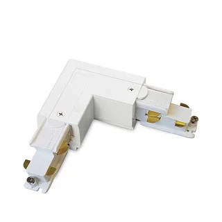 Коннектор Ideal Lux LINK TRIMLESS L-CONNECTOR RIGHT DALI 1-10V WH 246628