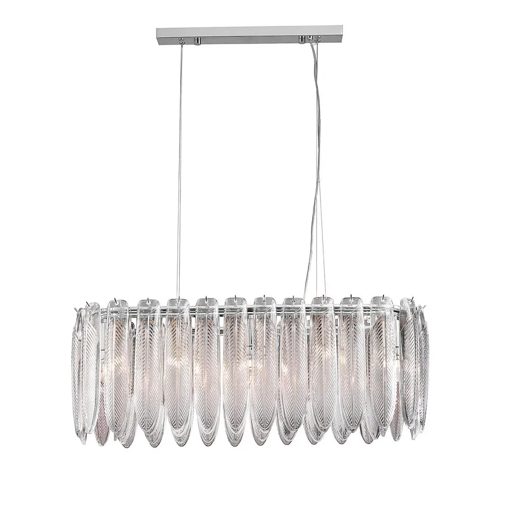 Люстра подвесная Delight Collection Piuma MD22027002-L82 chrome