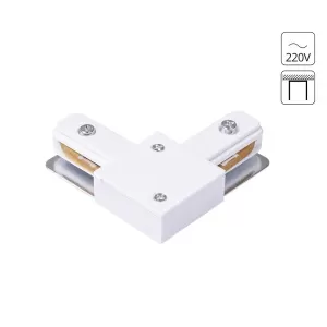 Коннектор для шинопровода Arte Lamp TRACK ACCESSORIES A120233L