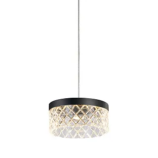 Светильник подвесной Delight Collection Diamond cut MD21020075-1A matt black
