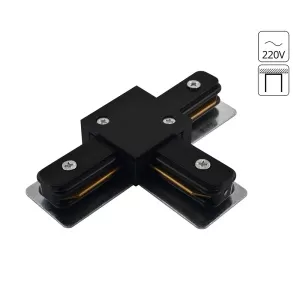 Коннектор для шинопровода Arte Lamp TRACK ACCESSORIES A140006