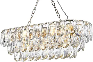 Люстра подвесная хрустальная Wertmark Lavinia WE106.13.103