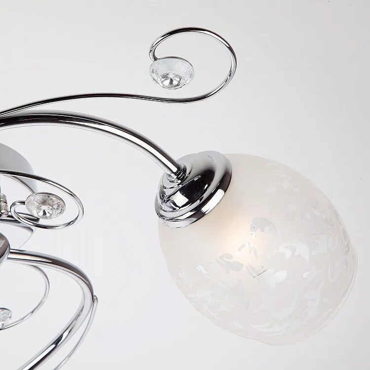 Светильник потолочный Eurosvet Roksana 9677/3 хром