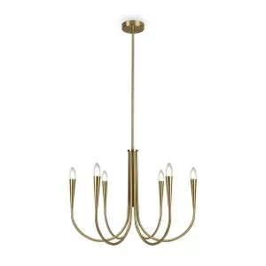 Подвесной светильник Freya FR5253PL-06BS