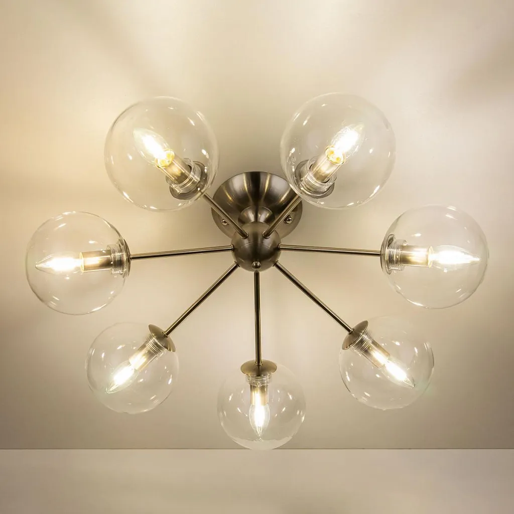 Люстра потолочная Citilux Томми CL102171