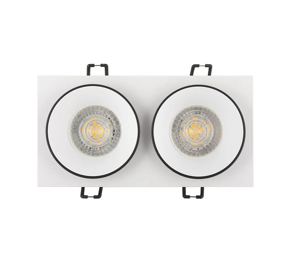 Светильник встраиваемый Denkirs Dk2400 DK2422-BK