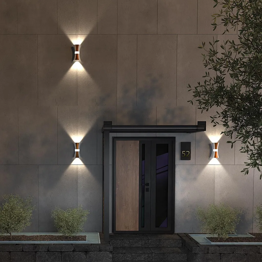 Светильник уличный настенный Novotech Calle 358937