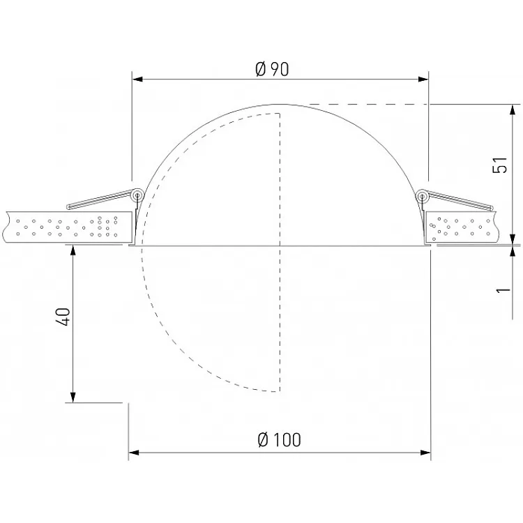 Светильник точечный Elektrostandard Slide 25083/LED