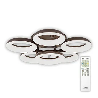 Люстра потолочная Citilux Паркер CL225165R