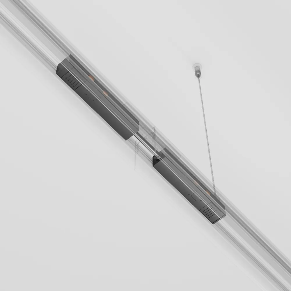 Комплектующие для магнитной трековой системы Maytoni Accessories For Tracks Exility TRA034CPC-42B-5