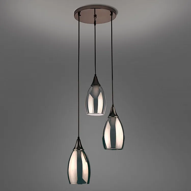 Светильник подвесной Eurosvet Cosmic 50085/3 черный жемчуг