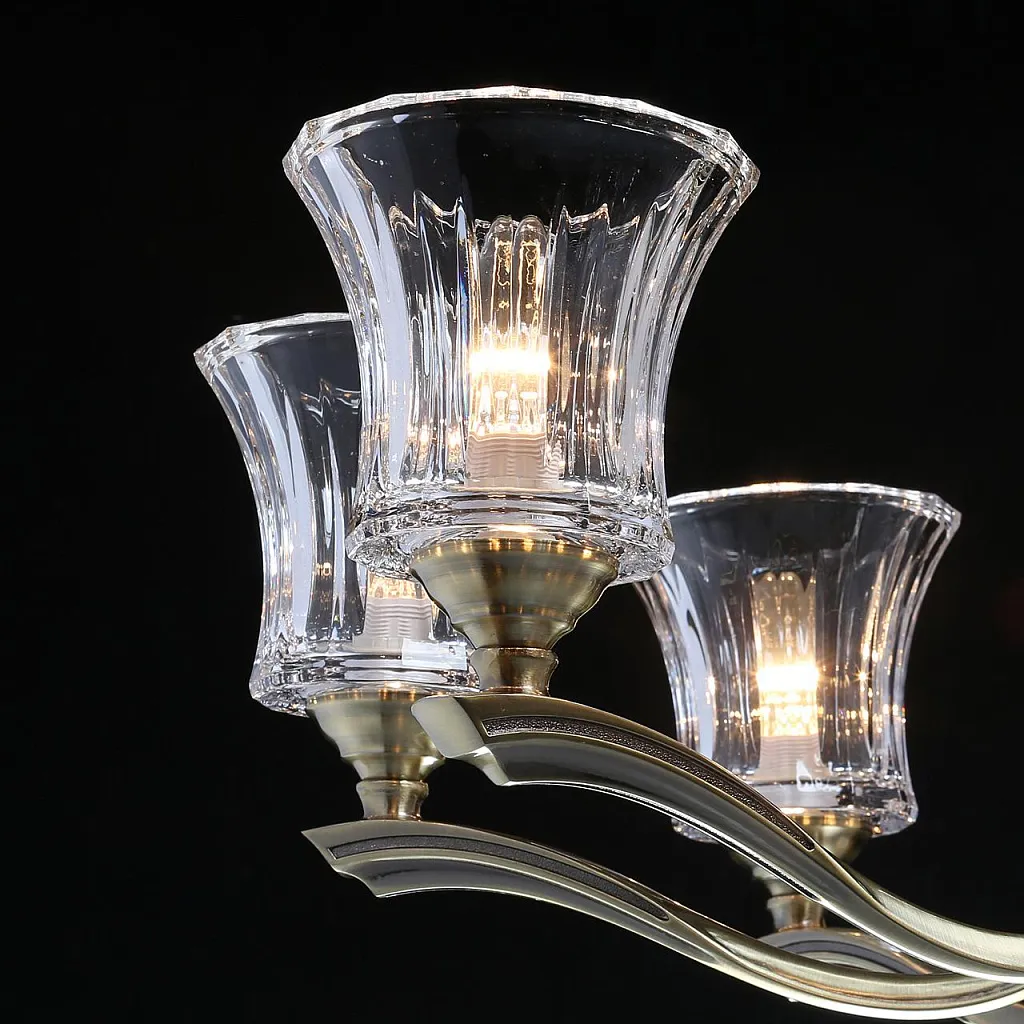 Люстра подвесная MW-Light Аманда 481013908