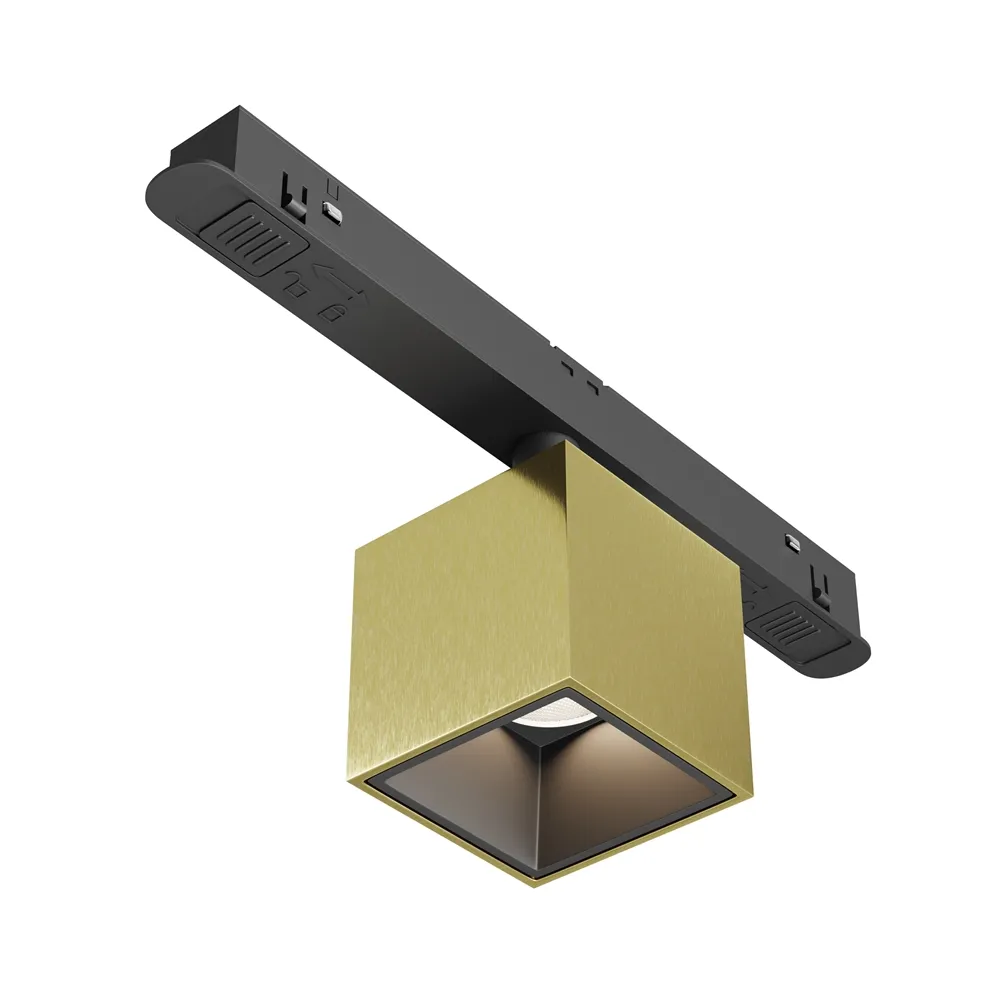 Светильник трековый магнитный Maytoni Alfa S TR133-2-7W4K-BS