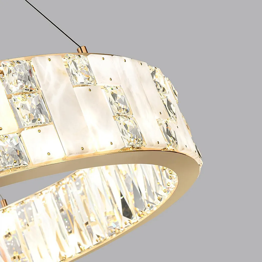Люстра подвесная Odeon Light Crossa 5072/80L