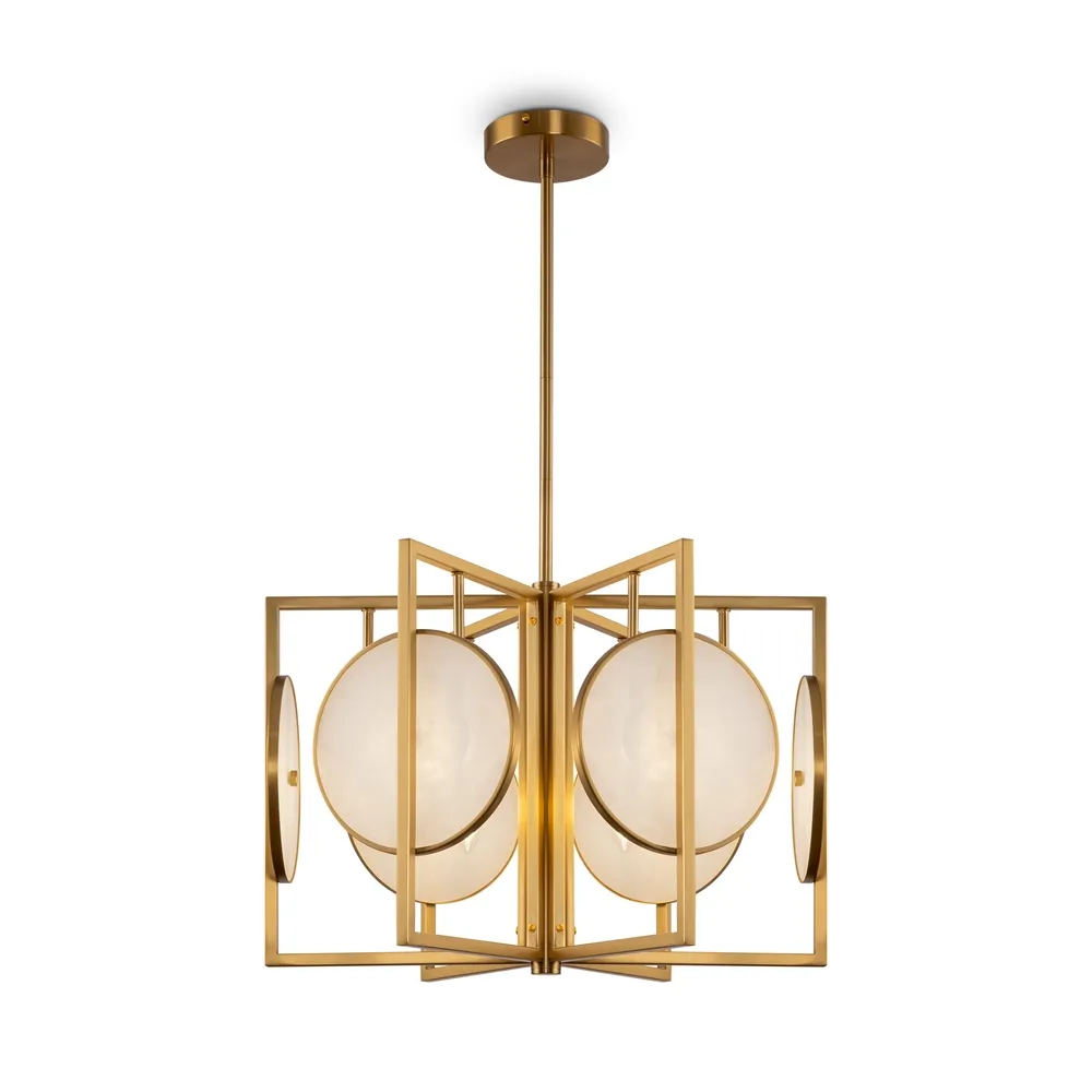 Светильник подвесной Maytoni Marmo MOD099PL-06G