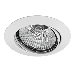 Светильник точечный встраиваемый декоративный под заменяемые галогенные или LED лампы Lightstar Lega 16 011020