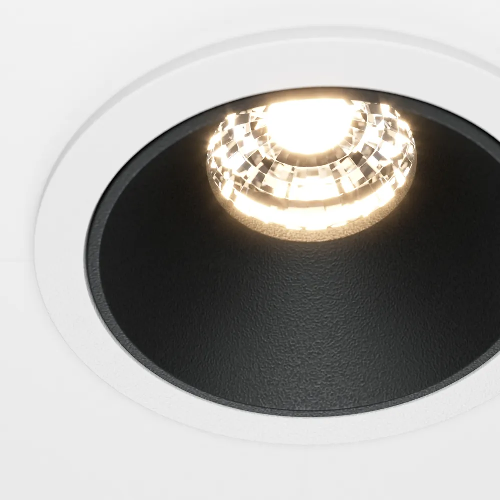 Встраиваемый светильник Maytoni Alfa Led DL043-01-10W3K-RD-WB